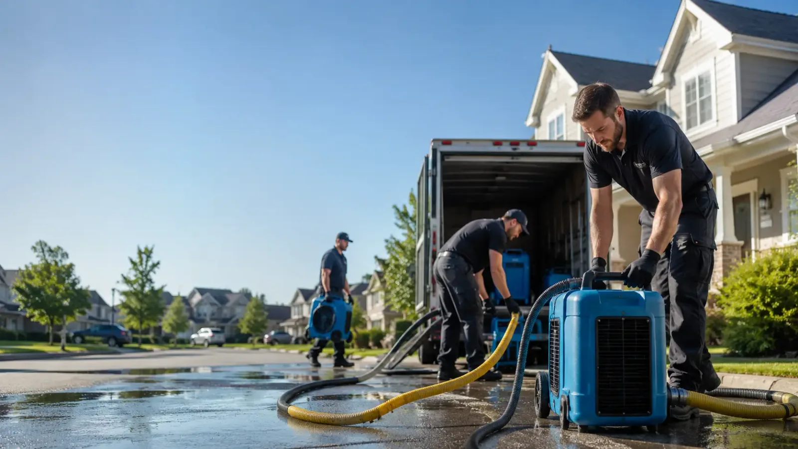 Water Damage Mitigation in West Sacramento, CA